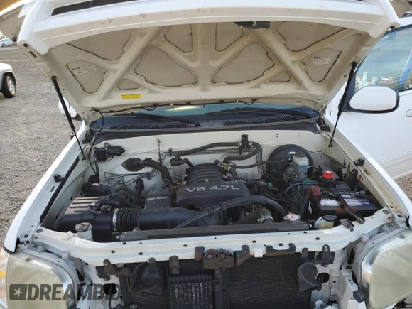 2005 Toyota Tundra Limited z VIN 5TBET38135S488739, wystawiony jako Copart lot #86893784 z przebiegiem 232 356 mil mil oraz Szkoda całkowita • Salvage title. Historia ofert i sprzedaży dostępna na DreamBid. Obrazek 12.