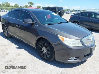 2012 Buick LaCrosse Premium 1 with VIN 1G4GD5ER8CF266290, listed as a IAAI auction lot 42307467 with 278,013 mi miles and . Bid and sale history available at DreamBid. Image 1.