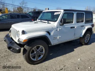 2023 Jeep Wrangler Sahara with VIN 1C4HJXEN1PW505291, listed as a Copart auction lot 41424595 with 0 mi miles and Non Repairable. Bid and sale history available at carsss.com. Image 1.