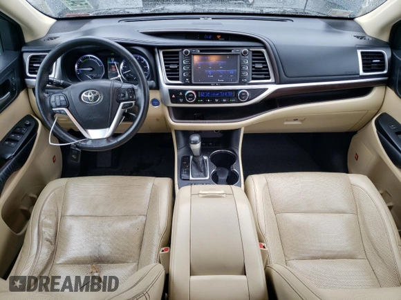 2015 Toyota Highlander Hybrid Limited with VIN 5TDDCRFH0FS008292, listed as a Copart auction lot 54967764 with 115,671 mi miles and Salvage Title. Bid and sale history available at carsss.com. Image 8.