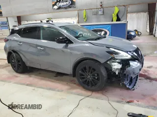 2023 Nissan Murano SV z VIN 5N1AZ2BS7PC101125, wystawiony jako Copart lot #53111325 z przebiegiem 16 590 mil mil oraz Szkoda całkowita • Salvage title. Historia ofert i sprzedaży dostępna na DreamBid. Obrazek 4.