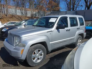 2012 Jeep Liberty Sport with VIN 1C4PJMAK2CW115428, listed as a IAAI auction lot 41717622 with 134,435 mi miles. Bid and sale history available at carsss.com. Image 2.