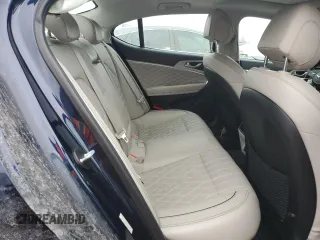 2019 Genesis G70 3.3T Advanced with VIN KMTG34LE5KU034162, listed as a Copart auction lot 46325915 with 76,555 mi miles and Salvage Title. Bid and sale history available at carsss.com. Image 10.