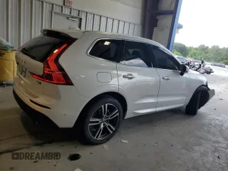 2018 Volvo XC60 Momentum with VIN LYV102RK5JB101138, listed as a Copart auction lot 54764115 with 58,396 mi miles and Salvage title. Bid and sale history available at DreamBid. Image 3.