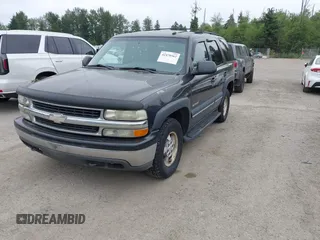 2003 Chevrolet Tahoe LT with VIN 1GNEK13Z33J114144, listed as a IAAI auction lot 42470562 with 249,813 mi miles and . Bid and sale history available at DreamBid. Image 2.