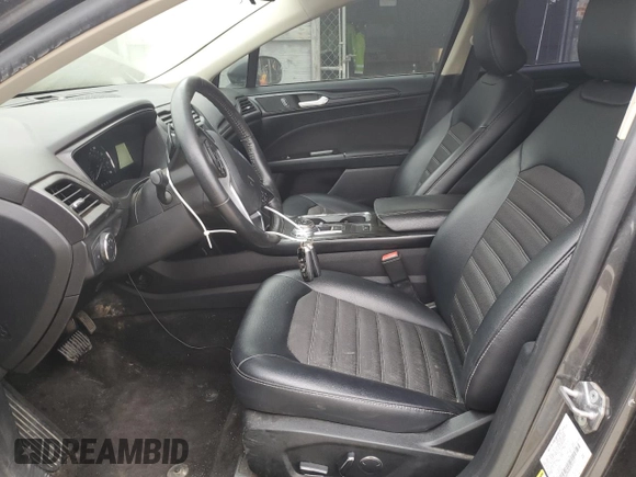 2018 Ford Fusion SE with VIN 3FA6P0HD0JR205323, listed as a Copart auction lot 54343255 with 124,420 mi miles and Clean Title. Bid and sale history available at carsss.com. Image 7.