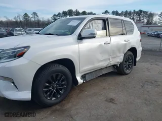 2020 Lexus GX with VIN JTJAM7BX8L5245046, listed as a IAAI auction lot 41544690 with 42,705 mi miles. Bid and sale history available at carsss.com. Image 6.