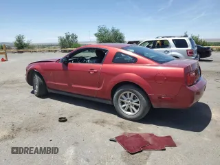 2005 Ford Mustang Deluxe with VIN 1ZVFT80N355107272, listed as a Copart auction lot 58216885 with 126,742 mi miles and Salvage title. Bid and sale history available at DreamBid. Image 2.