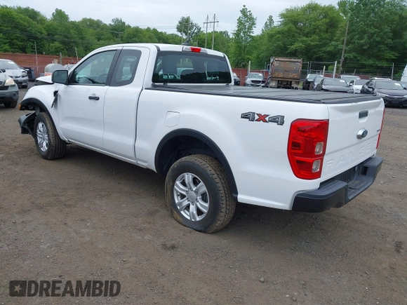 2020 Ford Ranger XL with VIN 1FTER1FH1LLA13390, listed as a IAAI auction lot 42369398 with 17,198 mi miles and . Bid and sale history available at DreamBid. Image 3.