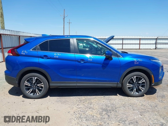 2025 Mitsubishi Eclipse Cross SE with VIN JA4ATWAA3SZ012187, listed as a IAAI auction lot 42480994 with 4,731 mi miles and . Bid and sale history available at DreamBid. Image 13.