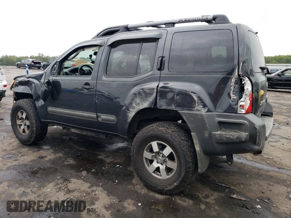 2012 Nissan Xterra X with VIN 5N1AN0NW0CC503500, listed as a Copart auction lot 71752364 with 139,892 mi miles and Salvage Title. Bid and sale history available at DreamBid. Image 2.