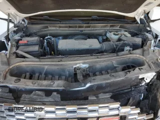 2022 GMC Yukon XL Denali with VIN 1GKS2JKL5NR133425, listed as a Copart auction lot 47168185 with 119,287 mi miles and Salvage Title. Bid and sale history available at carsss.com. Image 12.