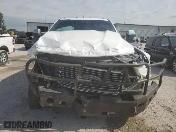 2021 Ford F-350 XL with VIN 1FT8W3DT1MED18581, listed as a Copart auction lot 63862105 with 145,308 mi miles and Salvage title. Bid and sale history available at DreamBid. Image 5.