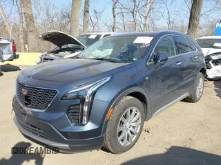 2019 Cadillac XT4 AWD Premium Luxury with VIN 1GYFZDR44KF197830, listed as a IAAI auction lot 41795431 with 54,106 mi miles and . Bid and sale history available at DreamBid. Image 17.