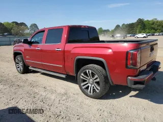 2018 GMC Sierra 1500 Denali z VIN 3GTU2PEJXJG313401, wystawiony jako Copart lot #53170595 z przebiegiem 53 352 mil mil oraz Szkoda całkowita • Salvage title. Historia ofert i sprzedaży dostępna na DreamBid. Obrazek 2.