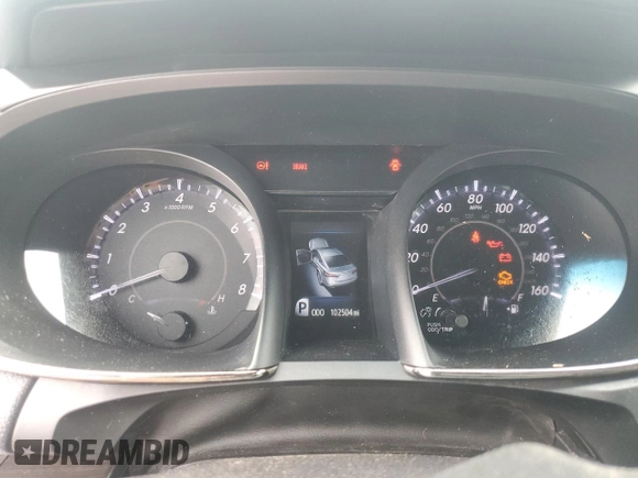 2018 Toyota Avalon XLE with VIN 4T1BK1EB3JU286080, listed as a Copart auction lot 46321435 with 102,504 mi miles and Salvage Title. Bid and sale history available at DreamBid. Image 9.