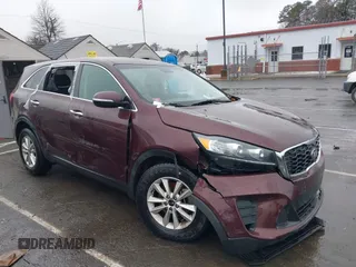 2020 Kia Sorento LX with VIN 5XYPG4A5XLG615276, listed as a IAAI auction lot 38376505 with 111,781 mi miles and . Bid and sale history available at DreamBid. Image 13.