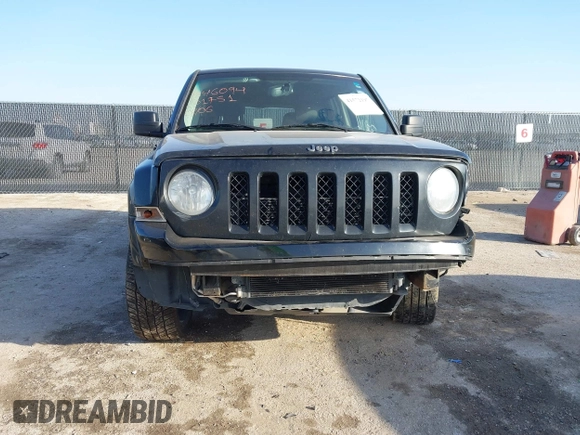 2017 Jeep Patriot Sport with VIN 1C4NJPBAXHD201751, listed as a IAAI auction lot 41572197 with 84,478 mi miles. Bid and sale history available at carsss.com. Image 6.