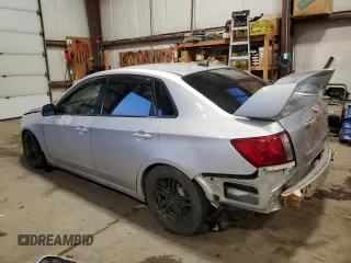 2009 Subaru Impreza Sedan WRX w/Premium Pkg with VIN JF1GE766X9G503887, listed as a Copart auction lot 42543965 with 259,302 mi miles and Salvage Title. Bid and sale history available at carsss.com. Image 2.