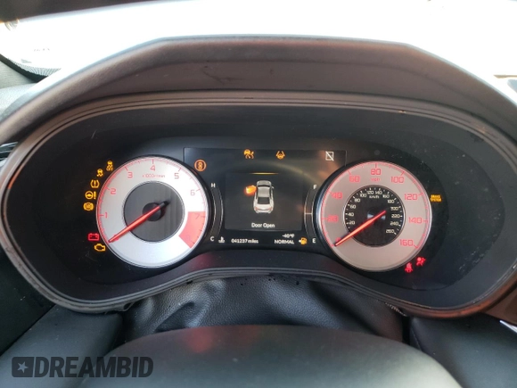 2021 Acura TLX w/A-Spec Package with VIN 19UUB5F59MA003377, listed as a Copart auction lot 47469825 with 41,237 mi miles and Salvage Title. Bid and sale history available at carsss.com. Image 9.
