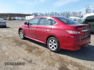 2014 Nissan Sentra SR with VIN 3N1AB7AP3EY284632, listed as a IAAI auction lot 41798283 with 151,160 mi miles and . Bid and sale history available at DreamBid. Image 3.