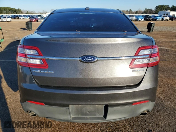 2015 Ford Taurus SE with VIN 1FAHP2D81FG127498, listed as a Copart auction lot 41496845 with 208,790 mi miles and Salvage Title. Bid and sale history available at DreamBid. Image 6.