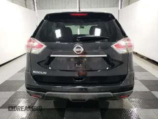 2016 Nissan Rogue S with VIN KNMAT2MT9GP682714, listed as a Copart auction lot 55051085 with 112,654 mi miles and Clean Title. Bid and sale history available at carsss.com. Image 6.