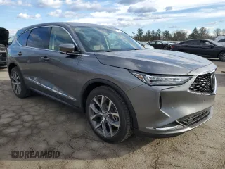 2023 Acura MDX w/Technology Package with VIN 5J8YE1H41PL001394, listed as a Copart auction lot 43087095 with 33,143 mi miles and Clean Title. Bid and sale history available at carsss.com. Image 4.