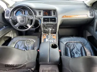 2010 Audi Q7 3.0L TDI Premium with VIN WA1CMAFE4AD007211, listed as a Copart auction lot 76066084 with 115,644 mi miles and Salvage Title. Bid and sale history available at carsss.com. Image 8.
