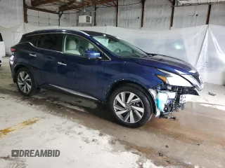 2020 Nissan Murano SL z VIN 5N1AZ2CS3LN144955, wystawiony jako Copart lot #51289755 z przebiegiem 63 843 mil mil oraz Szkoda całkowita • Salvage title. Historia ofert i sprzedaży dostępna na DreamBid. Obrazek 4.