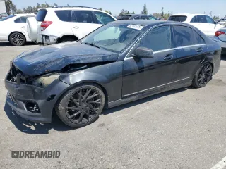 2010 Mercedes-Benz C 300 Sport with VIN WDDGF5EB7AF487626, listed as a Copart auction lot 62944095 with 105,997 mi miles and Clean title. Bid and sale history available at DreamBid. Image 1.