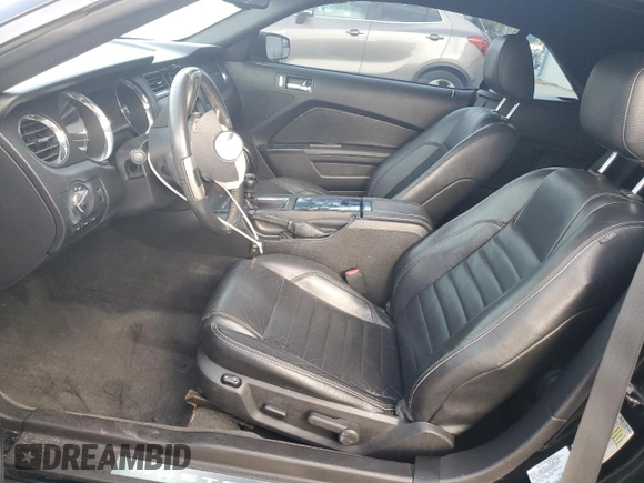 2011 Ford Mustang GT with VIN 1ZVBP8FF9B5114340, listed as a Copart auction lot 63322475 with 112,641 mi miles and Salvage title. Bid and sale history available at DreamBid. Image 7.