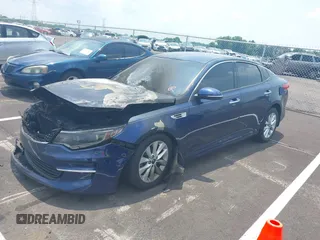 2017 Kia Optima EX с VIN 5XXGU4L38HG165420, выставлен на аукционе IAAI как лот 42389879 с пробегом Не указан миль и . История ставок и продаж доступна на DreamBid. Изображение 2.