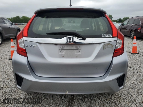 2017 Honda Fit EX-L z VIN JHMGK5H83HS003294, wystawiony jako Copart lot #57203345 z przebiegiem 38 177 mil mil oraz Szkoda całkowita • Salvage title. Historia ofert i sprzedaży dostępna na DreamBid. Obrazek 6.