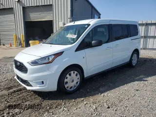 2022 Ford Transit Connect XLT with VIN NM0GS9F23N1507687, listed as a Copart auction lot 50866355 with 111,417 mi miles and Clean title. Bid and sale history available at DreamBid. Image 1.