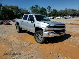 2018 Chevrolet Silverado 1500 LT with VIN 3GCUKREC7JG498729, listed as a Copart auction lot 47893005 with 92,886 mi miles and Salvage Title. Bid and sale history available at DreamBid. Image 11.