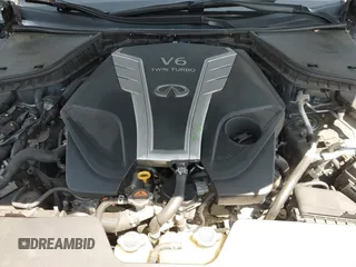 2018 Infiniti Q60 Luxe with VIN JN1EV7EK7JM340821, listed as a IAAI auction lot 42139185 with 59,407 mi miles and . Bid and sale history available at DreamBid. Image 10.