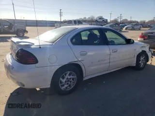 2004 Pontiac Grand Am SE1 with VIN 1G2NF52E34C191948, listed as a Copart auction lot 46952635 with 169,804 mi miles and Salvage Title. Bid and sale history available at carsss.com. Image 3.