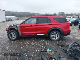 2020 Ford Explorer XLT with VIN 1FMSK8DH7LGB41348, listed as a IAAI auction lot 41547113 with 76,372 mi miles and . Bid and sale history available at DreamBid. Image 15.