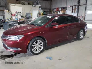 2015 Chrysler 200 Limited z VIN 1C3CCCAB6FN575970, wystawiony jako Copart lot #50773635 z przebiegiem 126 770 mil mil oraz Szkoda całkowita • Salvage title. Historia ofert i sprzedaży dostępna na DreamBid. Obrazek 1.