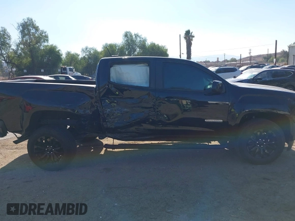 2022 GMC Canyon 2WD Elevation with VIN 1GTG5CEN0N1258686, listed as a IAAI auction lot 41290113 with 32,939 mi miles. Bid and sale history available at carsss.com. Image 13.