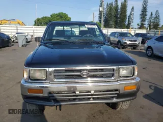 1993 Toyota Pickup z VIN JT4RN13P7P6049713, wystawiony jako Copart lot #58196075 z przebiegiem 151 289 mil mil oraz Tytuł czysty. Historia ofert i sprzedaży dostępna na DreamBid. Obrazek 5.