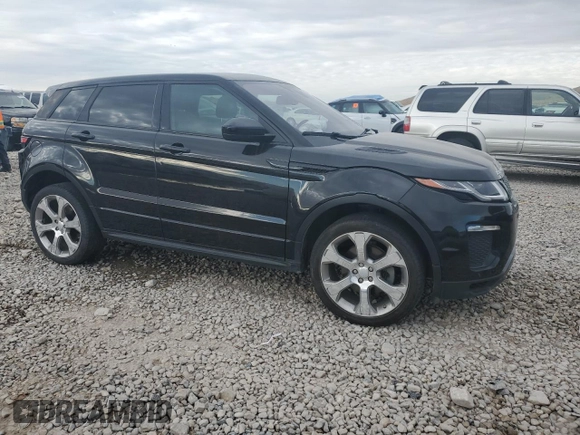 2017 Land Rover Range Rover Evoque HSE Dynamic with VIN SALVD2BG9HH219495, listed as a Copart auction lot 81294544 with 85,382 mi miles and Salvage Title. Bid and sale history available at carsss.com. Image 4.