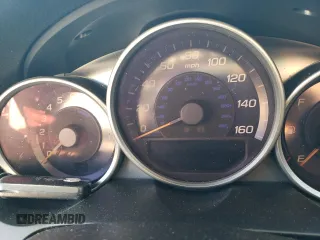 2005 Acura RL with VIN JH4KB16555C001760, listed as a Copart auction lot 42509665 with 0 mi miles and Salvage Title. Bid and sale history available at carsss.com. Image 9.