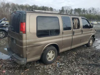 1996 Chevrolet Chevy Van z VIN 1GBFG15M1T1001653, wystawiony jako Copart lot #84589274 z przebiegiem Nie podano mil oraz Nie do naprawy • Non repairable. Historia ofert i sprzedaży dostępna na DreamBid. Obrazek 3.
