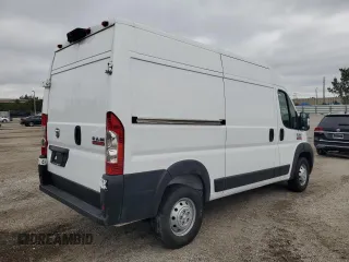 2019 Ram ProMaster Cargo with VIN 3C6TRVCG2KE539424, listed as a Copart auction lot 41985374 with 80,597 mi miles and . Bid and sale history available at DreamBid. Image 3.