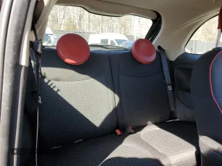 2017 FIAT 500 Pop with VIN 3C3CFFKR2HT514199, listed as a Copart auction lot 45029195 with 61,690 mi miles and Salvage Title. Bid and sale history available at carsss.com. Image 10.