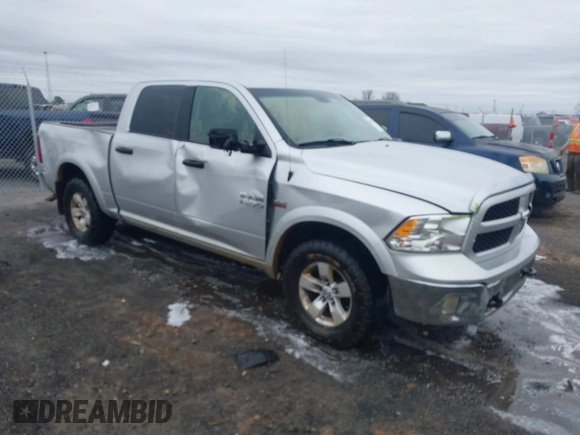 2017 Ram 1500 Big Horn with VIN 1C6RR7LT9HS854682, listed as a IAAI auction lot 41512816 with 111,280 mi miles. Bid and sale history available at carsss.com. Image 1.