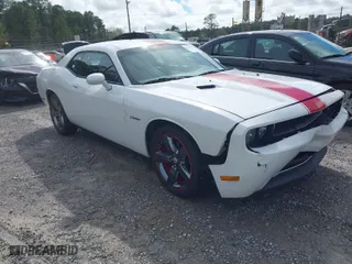 2013 Dodge Challenger SXT with VIN 2C3CDYAG9DH734248, listed as a IAAI auction lot 41837944 with 113,142 mi miles. Bid and sale history available at carsss.com. Image 1.