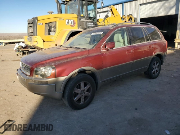 2005 Volvo XC90 with VIN YV1CY592251161338, listed as a Copart auction lot 82903614 with 145,654 mi miles and Salvage Title. Bid and sale history available at carsss.com. Image 1.